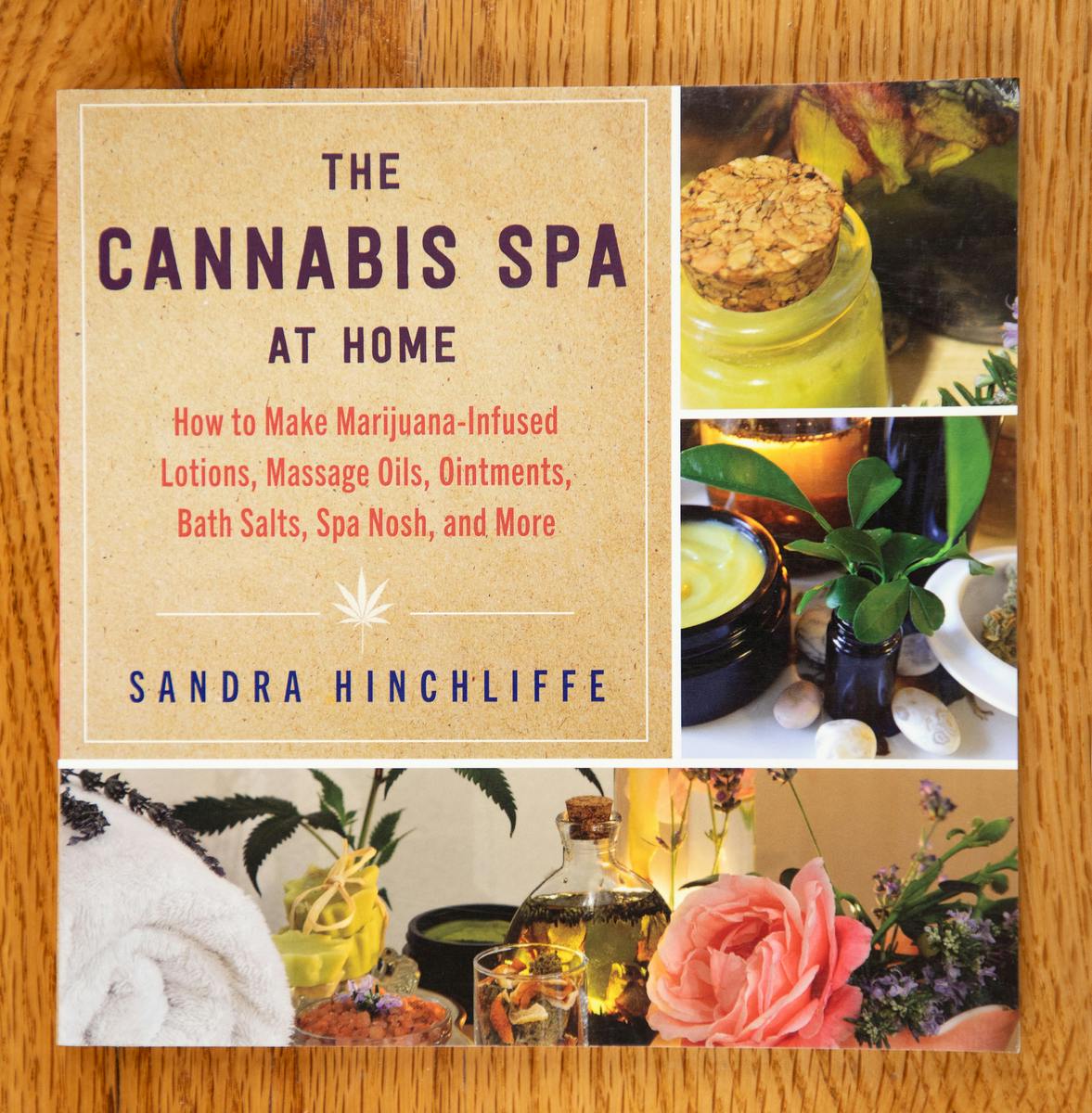 Cannabis Spa at Home: How to Make (Book)
