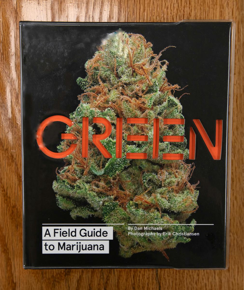 Green: A Field Guide to Marijuana (Book)