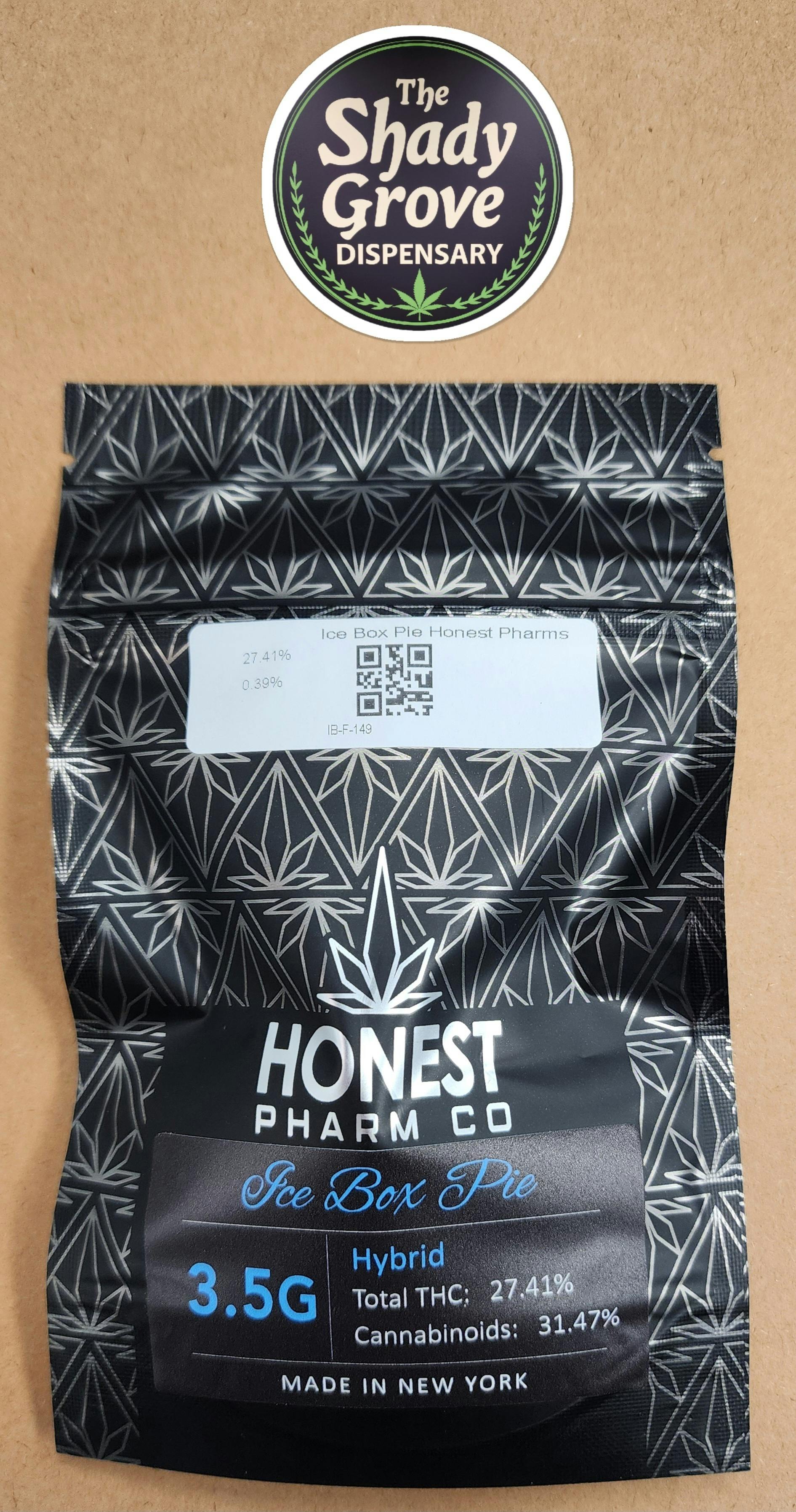 Ice Box Pie Honest Pharms 1/8th