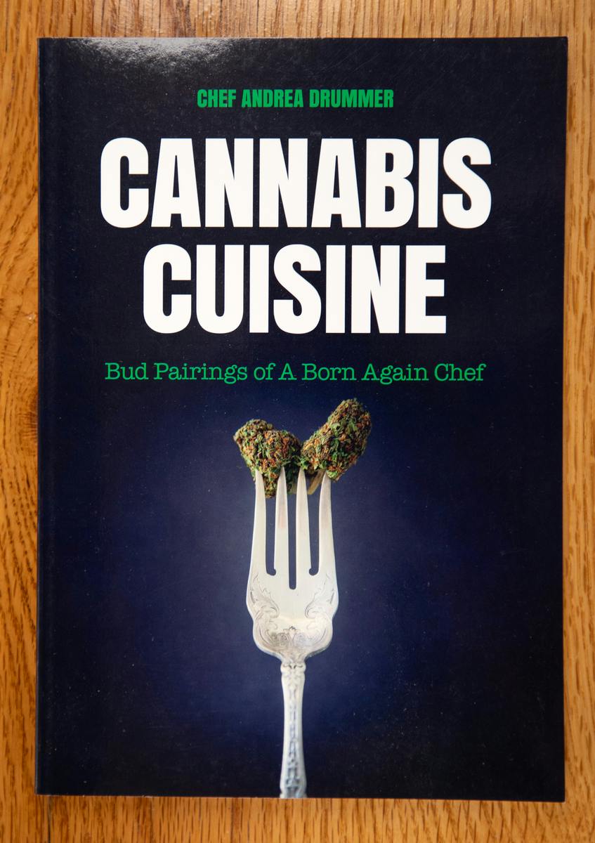 Cannabis Cuisine: Bud Pairings of a Born Again Chef (Book)