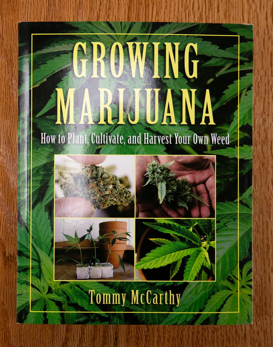 Growing Marijuana (Book)
