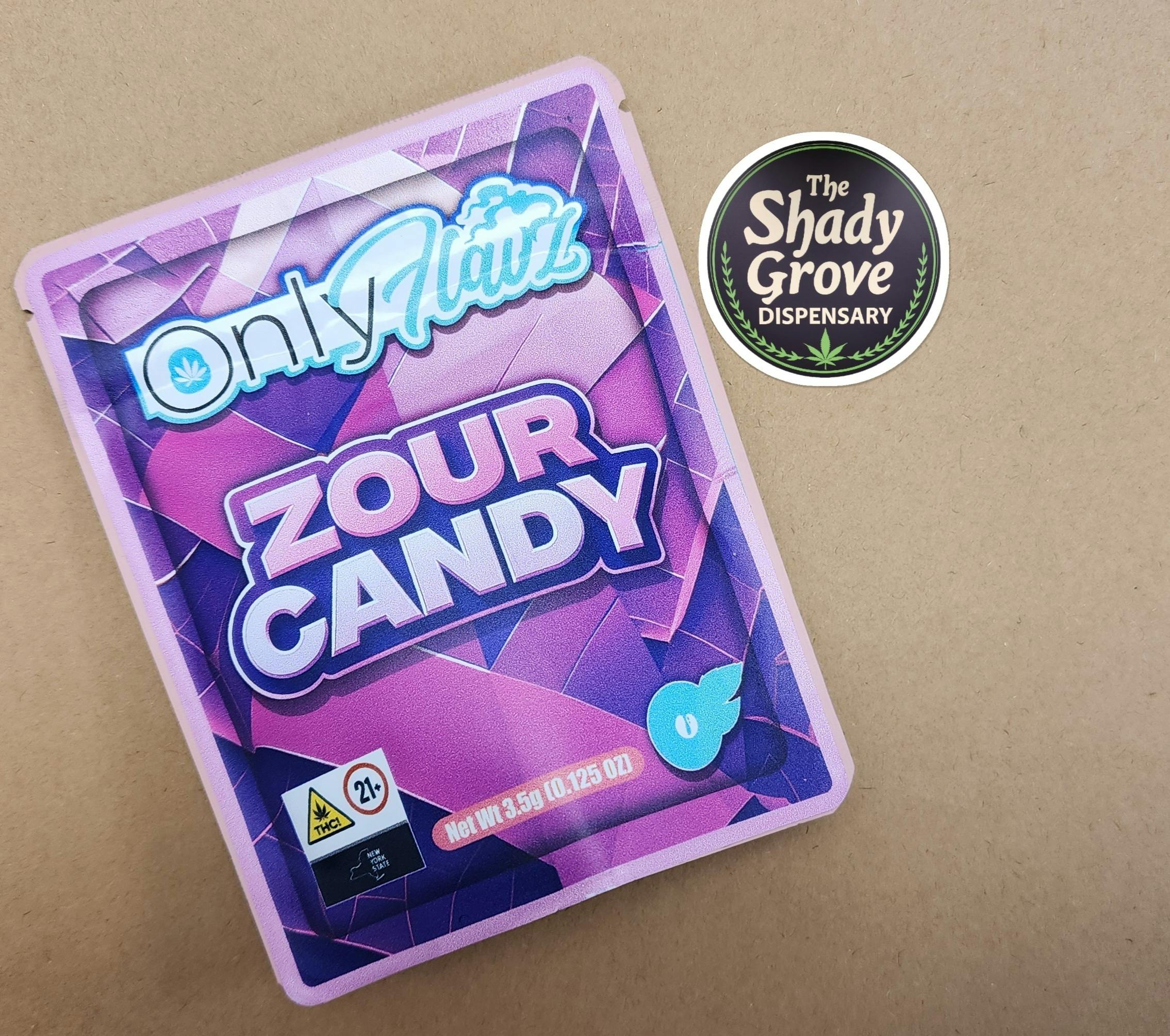 Zour Candy Only Flavs 1/8th