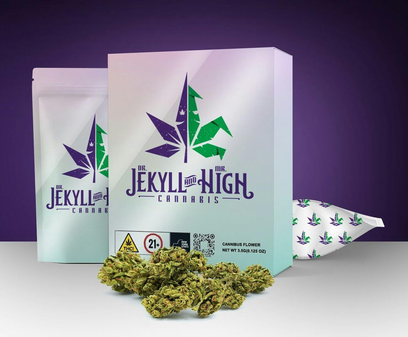 Biscotti Dr. Jekyll and Mr. High 1/8th 3.5g
