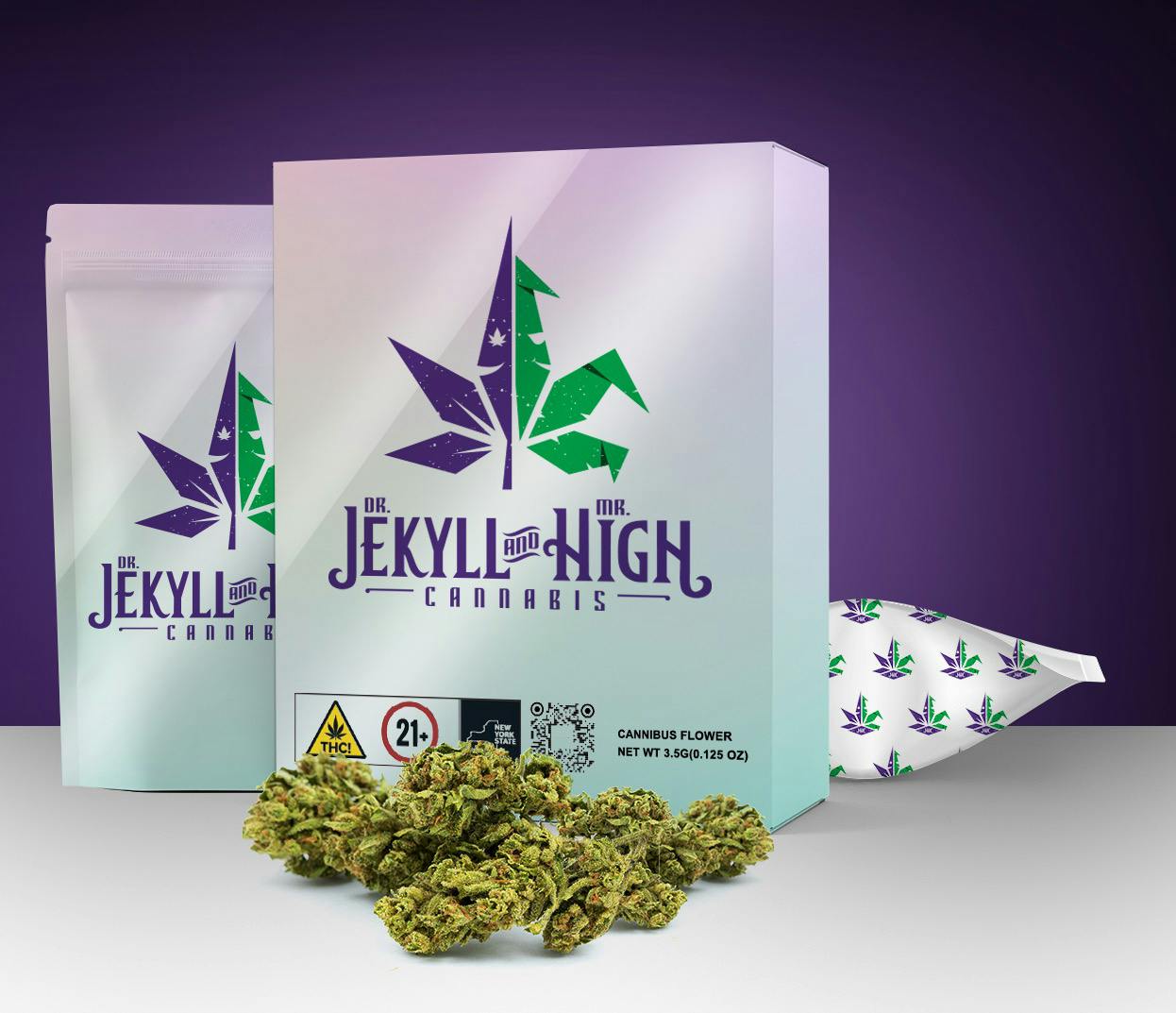 Vanilla Frosting Dr. Jekyll and Mr High1/8th 3.5g