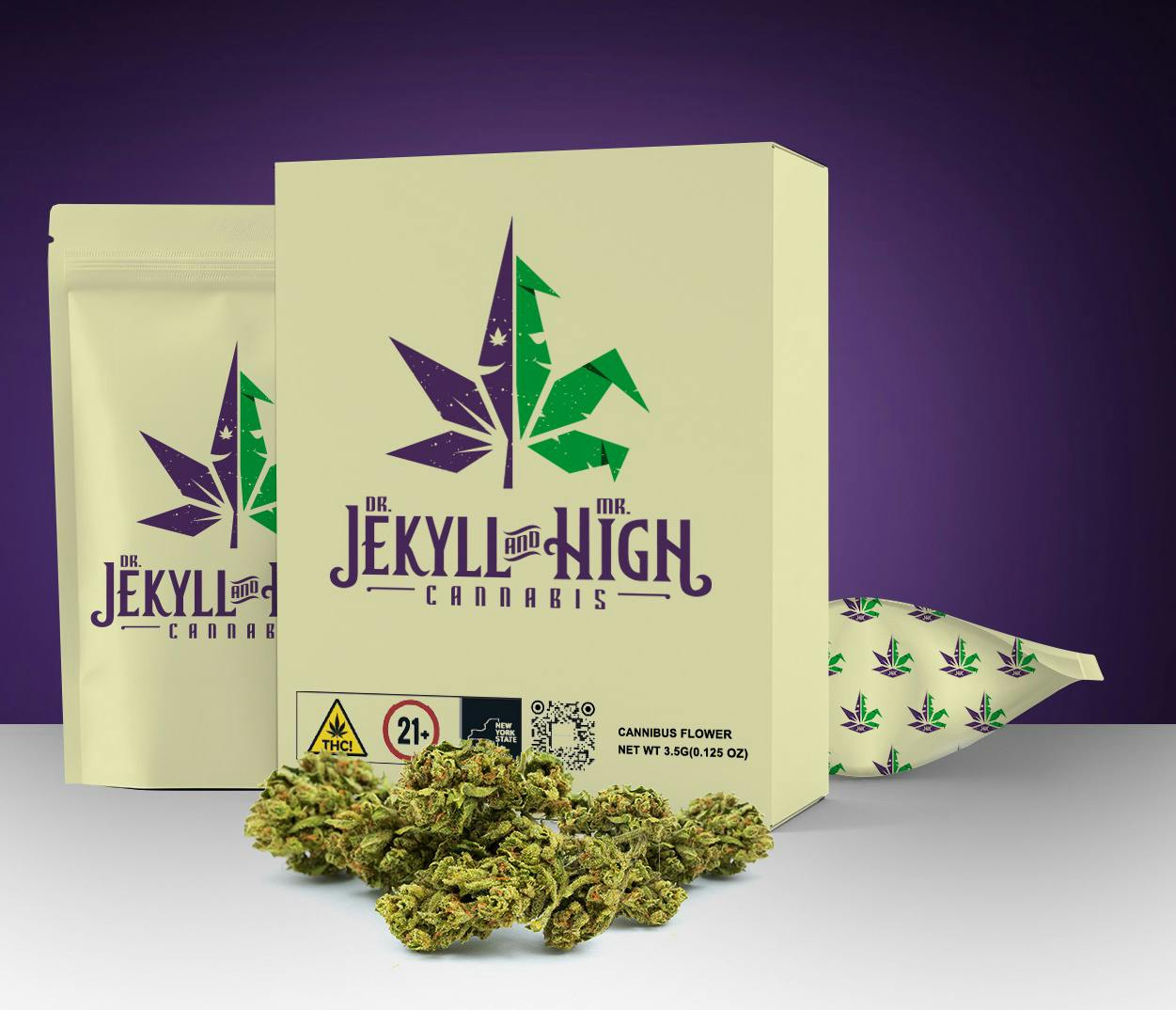 Wedding Cake Dr. Jekyll and Mr. High 1/8th 3.5g