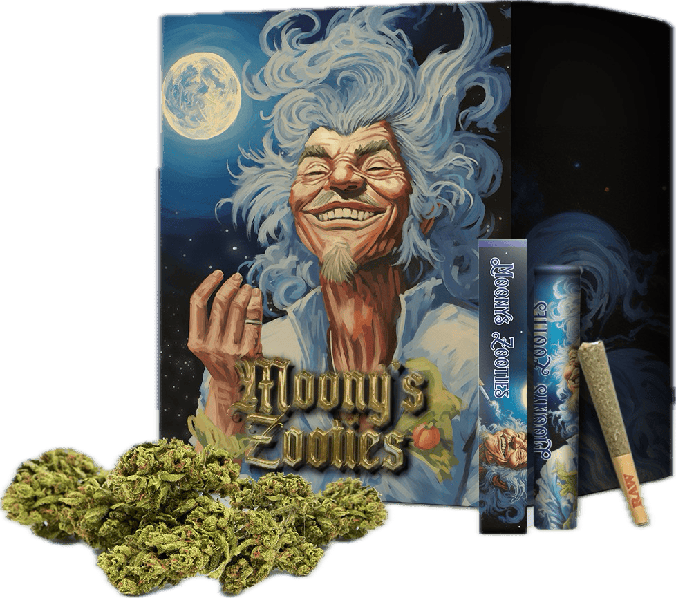 Kush Mintz Moonys Zooties Preroll .5g at The Shady Grove Dispensary