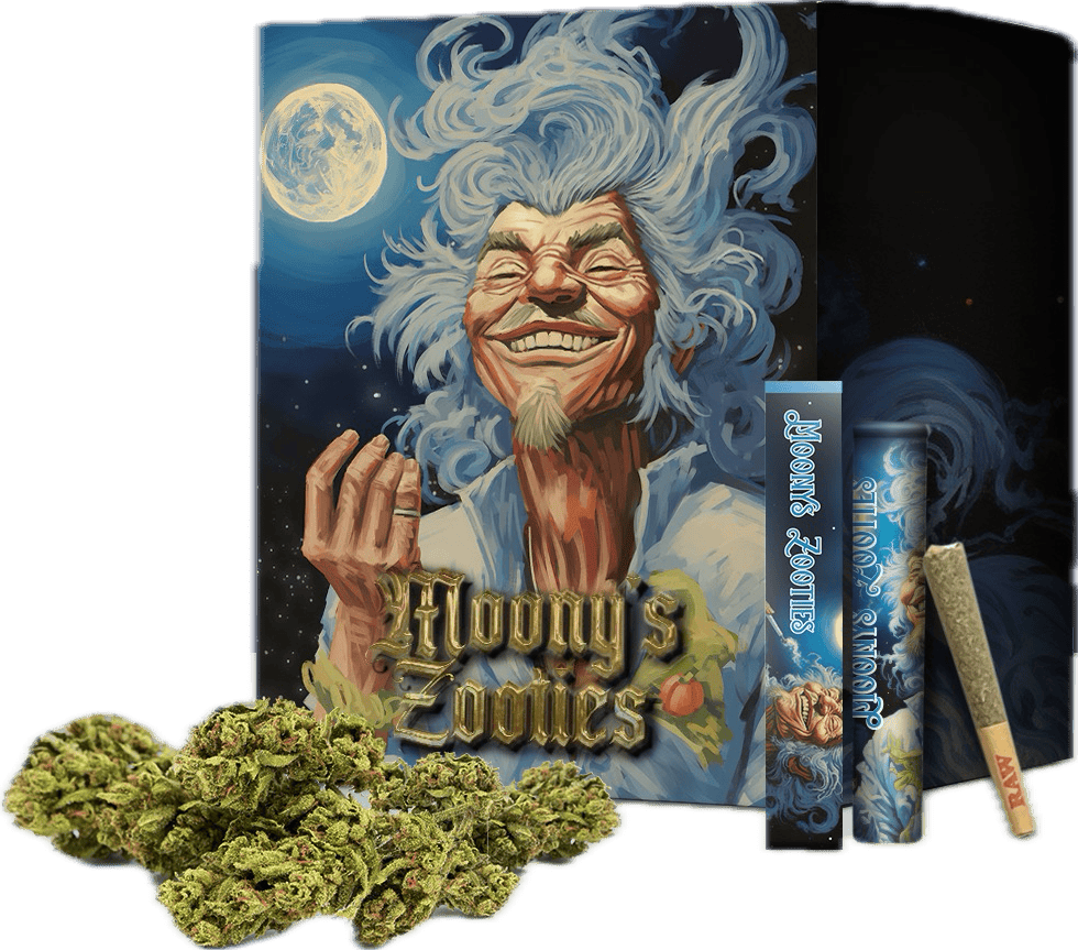 Gorilla Glue Moony Zooties 1 Preroll .5g at The Shady Grove Dispensary