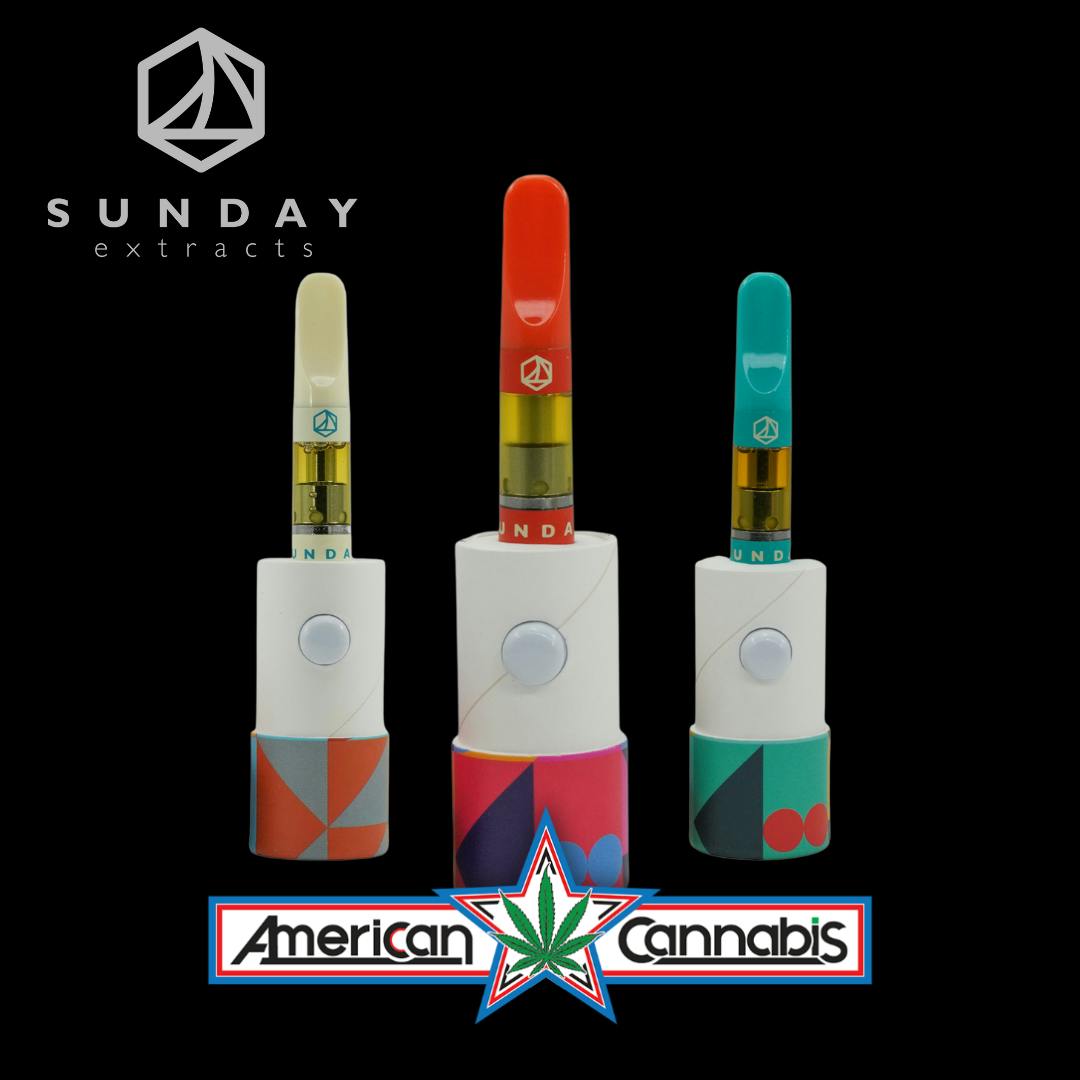 [Cartridge] Sunday Extracts Durban Poison 1g [Sativa]