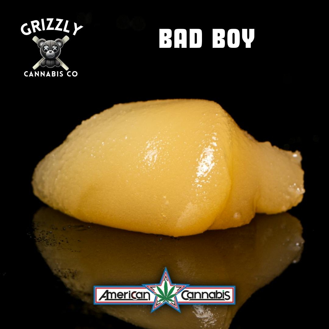 [Concentrate] Grizzly Bad Boy Badder 1g [Hybrid]