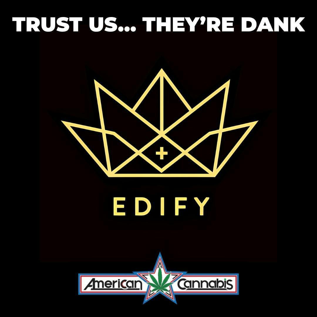 [Edible] Edify Dark Chocolate Mint Chocolate Bar 5000mg [Hybrid]