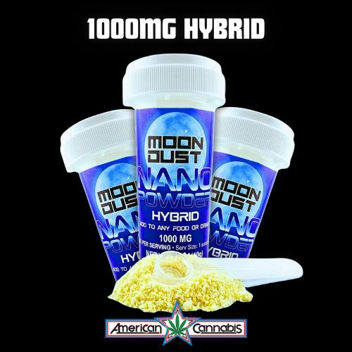 [Edible] Moon Dust Nano Powder 1000mg [Hybrid] at American Cannabis Company