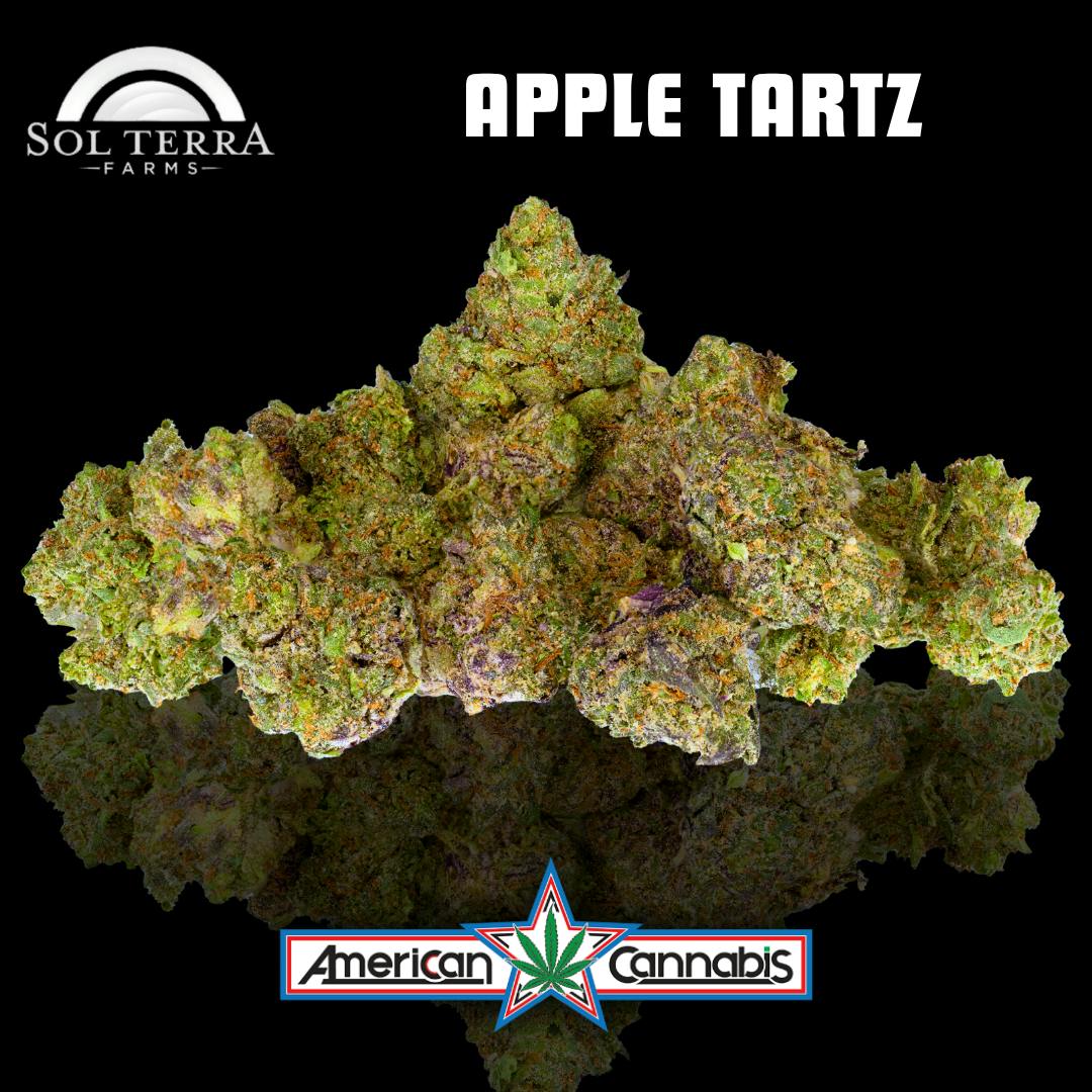 [Flower] Sol Terra Apple Tartz 3.5g [Hybrid]