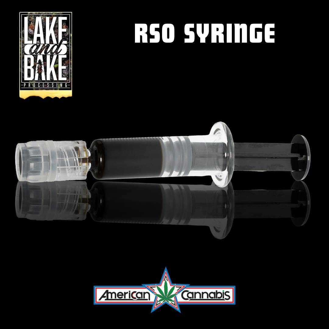 [Concentrate] Lake & Bake RSO 1g [Indica]