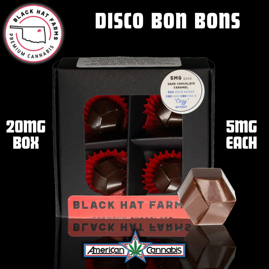 Cozy Rso Dark Chocolate Caramel Bonbon