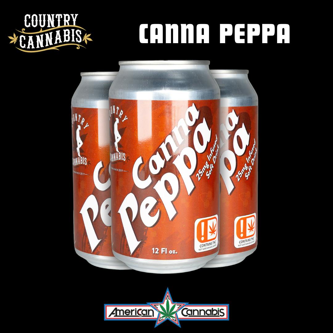 [Edible] Country Cannabis Canna Peppa 25mg [Hybrid]