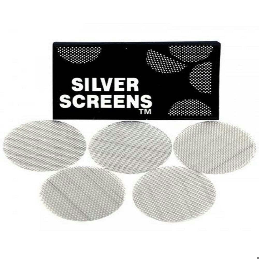 High Mountain Imports Silver Pipe Screens EACH at Zen Leaf Cannabis Dispensary
