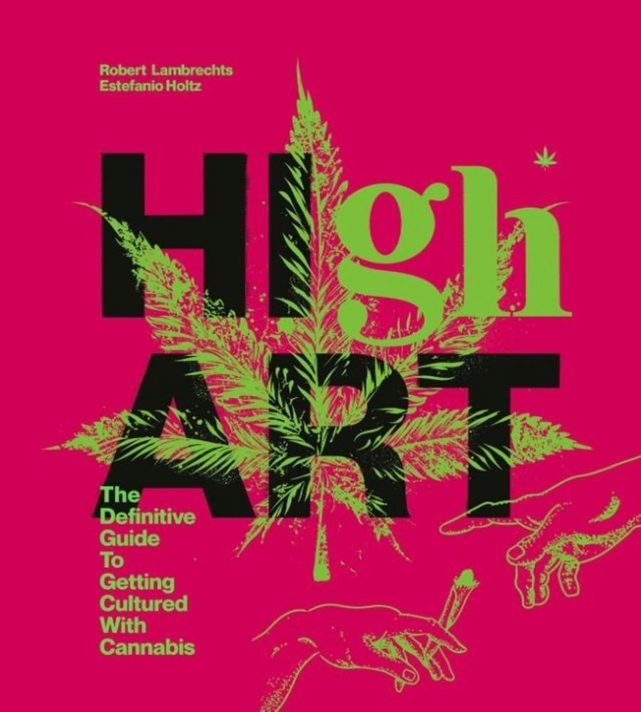 Hudson Distribution High Art: The Definitive Guide Book EACH