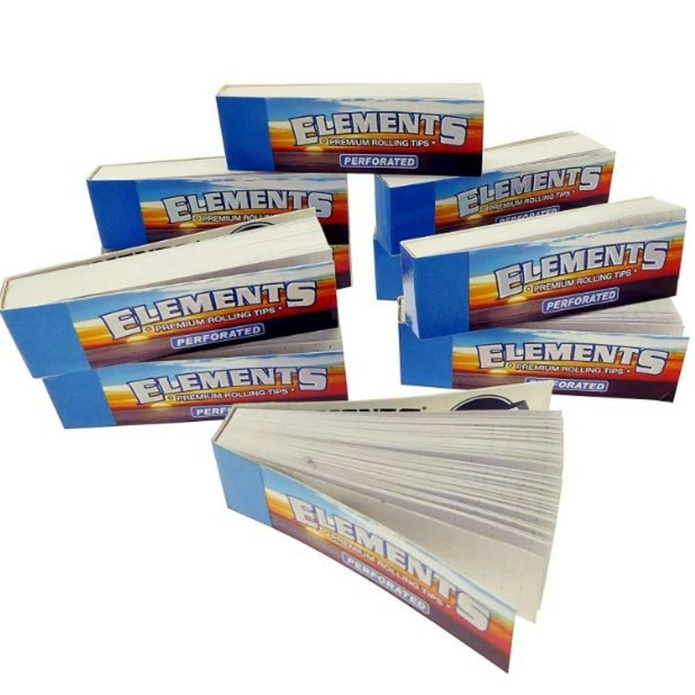 Elements Perforated Filter Tips Booklet at Zen Leaf Cannabis Dispensary
