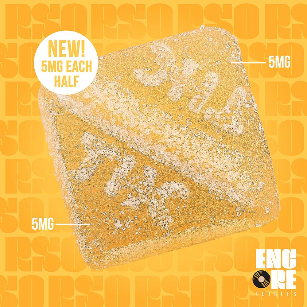 Encore Sour Mandarin 1:1 Gummy 100mg [10pk] at Zen Leaf Cannabis Dispensary