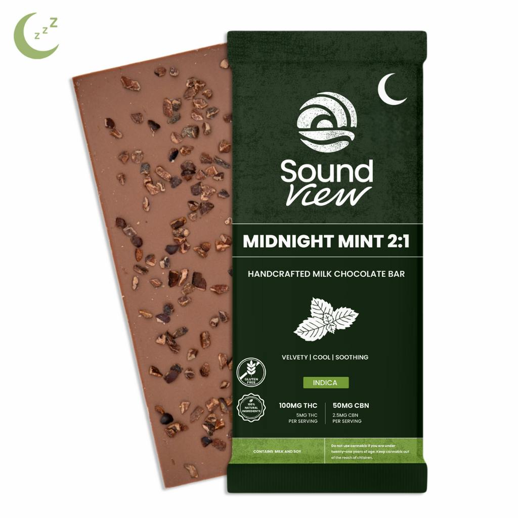 Soundview Midnight Mint 2:1 Chocolate 100mg [20pk]