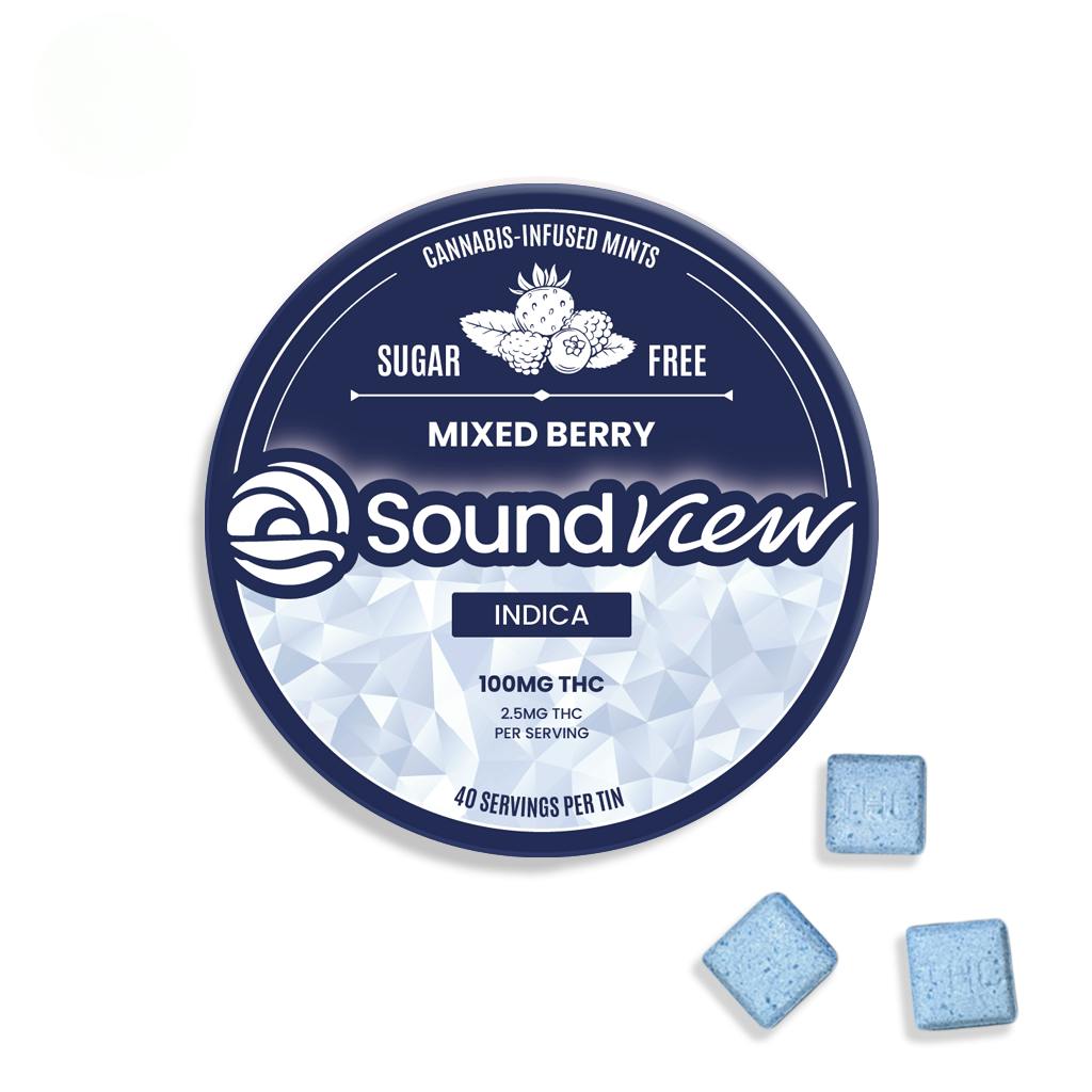 Mixed Berry Mints