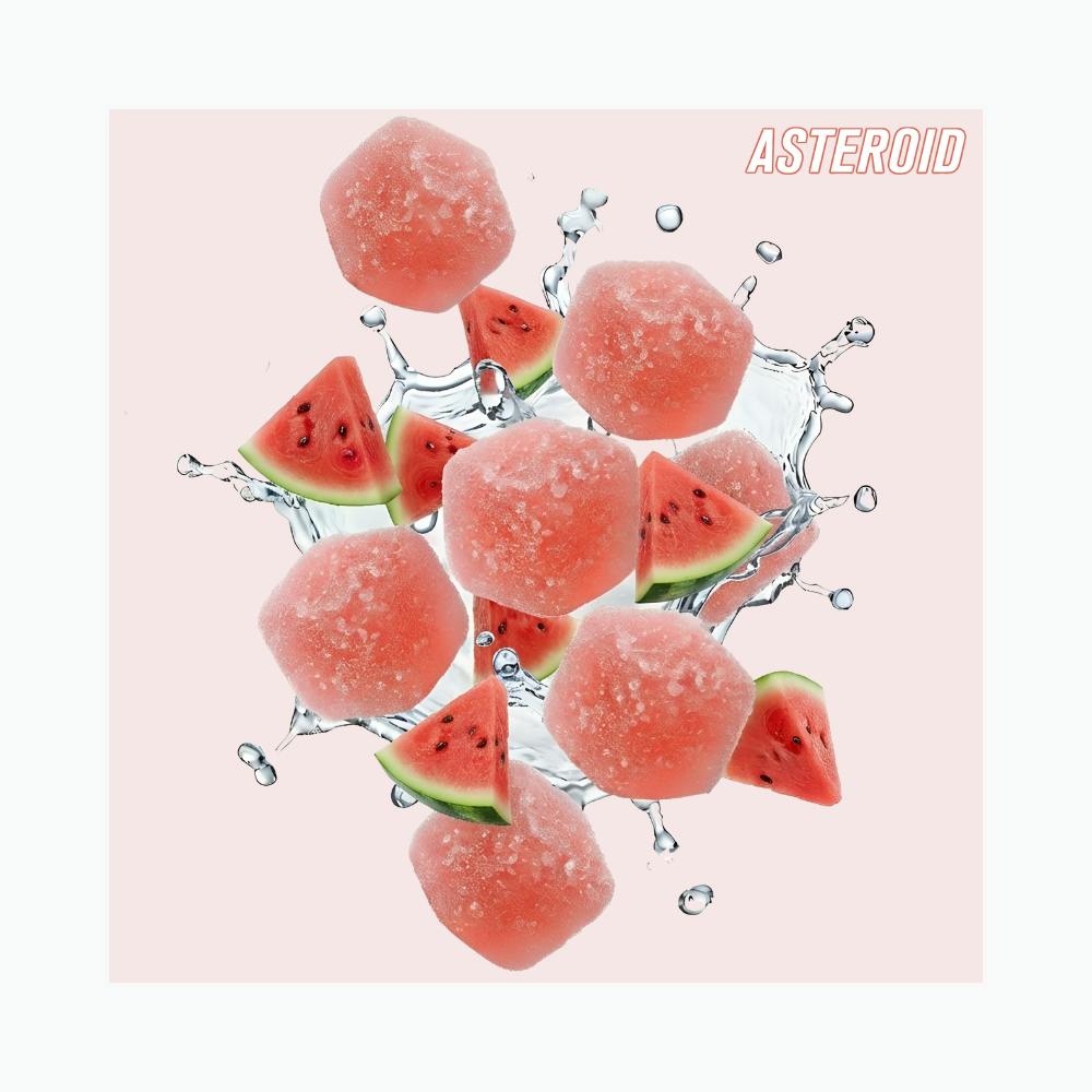 Asteroid GalaxEat Sour Watermelon Gummy 100mg [20pk]
