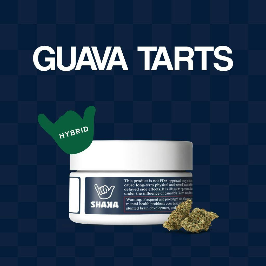 Shaka Guava Tarts (GAT) 3.5g Flower at Zen Leaf Cannabis Dispensary