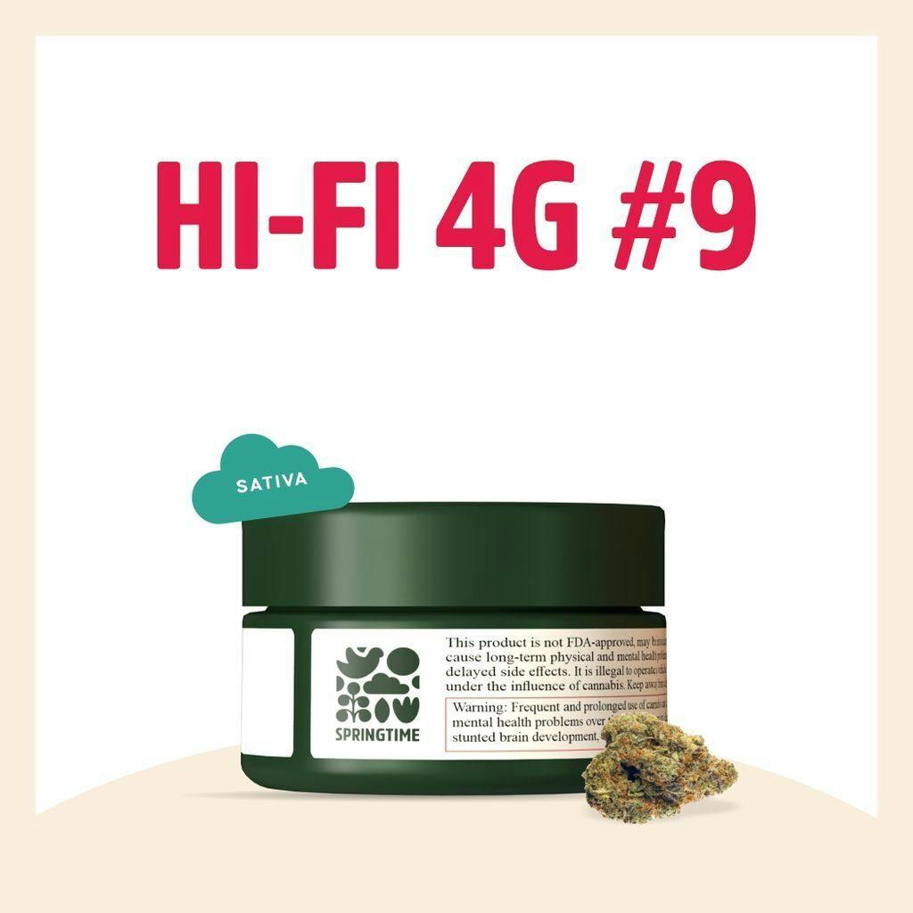 Springtime H4G-S-9 3.5g Flower