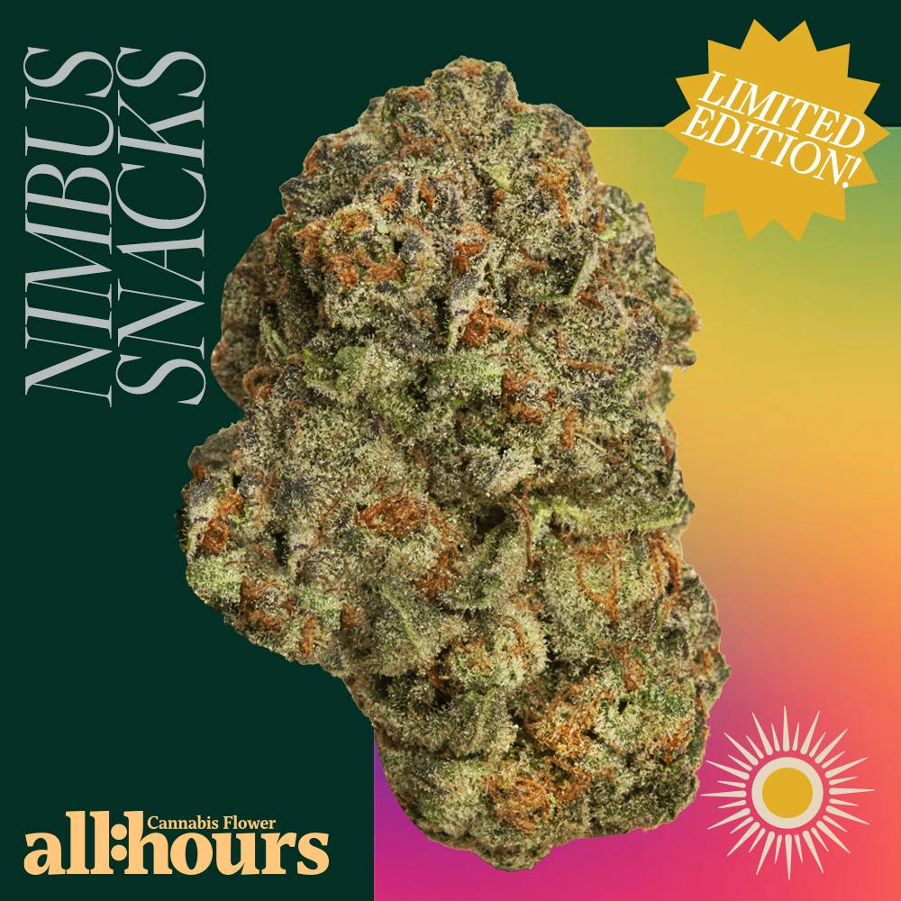 all:hours Nimbus Snacks 28g Flower