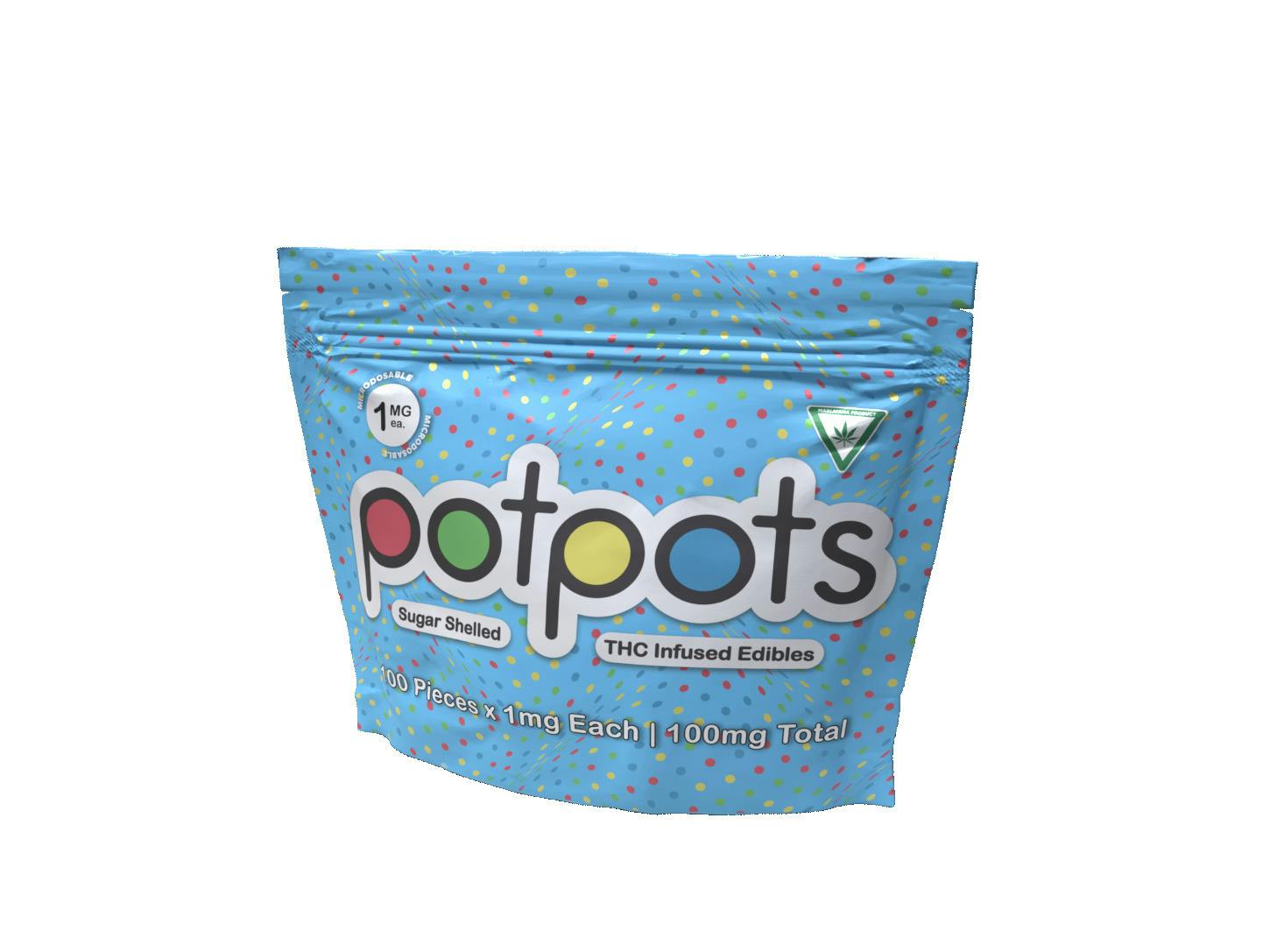 Milk Chocolate Candies 100mg (1mg ea | 100-Pack)