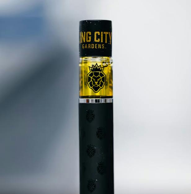 King City Gardens: Frosted Enigma - Live Rosin Pen