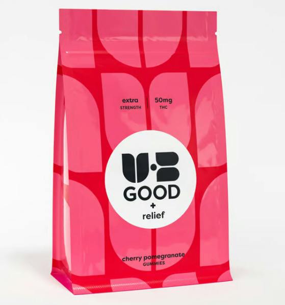 UBGOOD: Cherry Pomegranate - Gummies 10pk