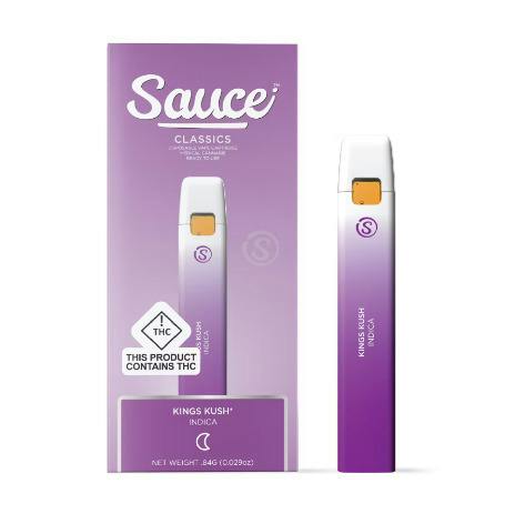 Sauce: Kings Kush - Disposable
