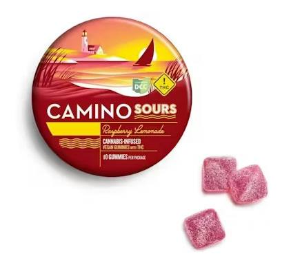 Camino: Sour Strawberry Sunset - Gummies 10pk