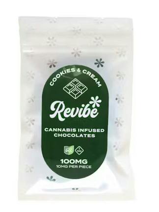 Revibe: Cookies and Cream - Chocolate 10pk