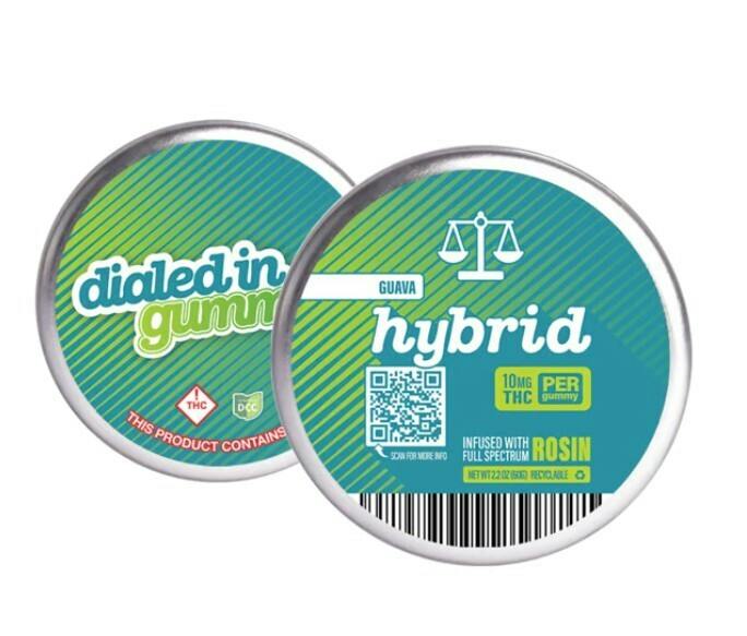 Dialed In: Guava - Rosin Gummies 10pk