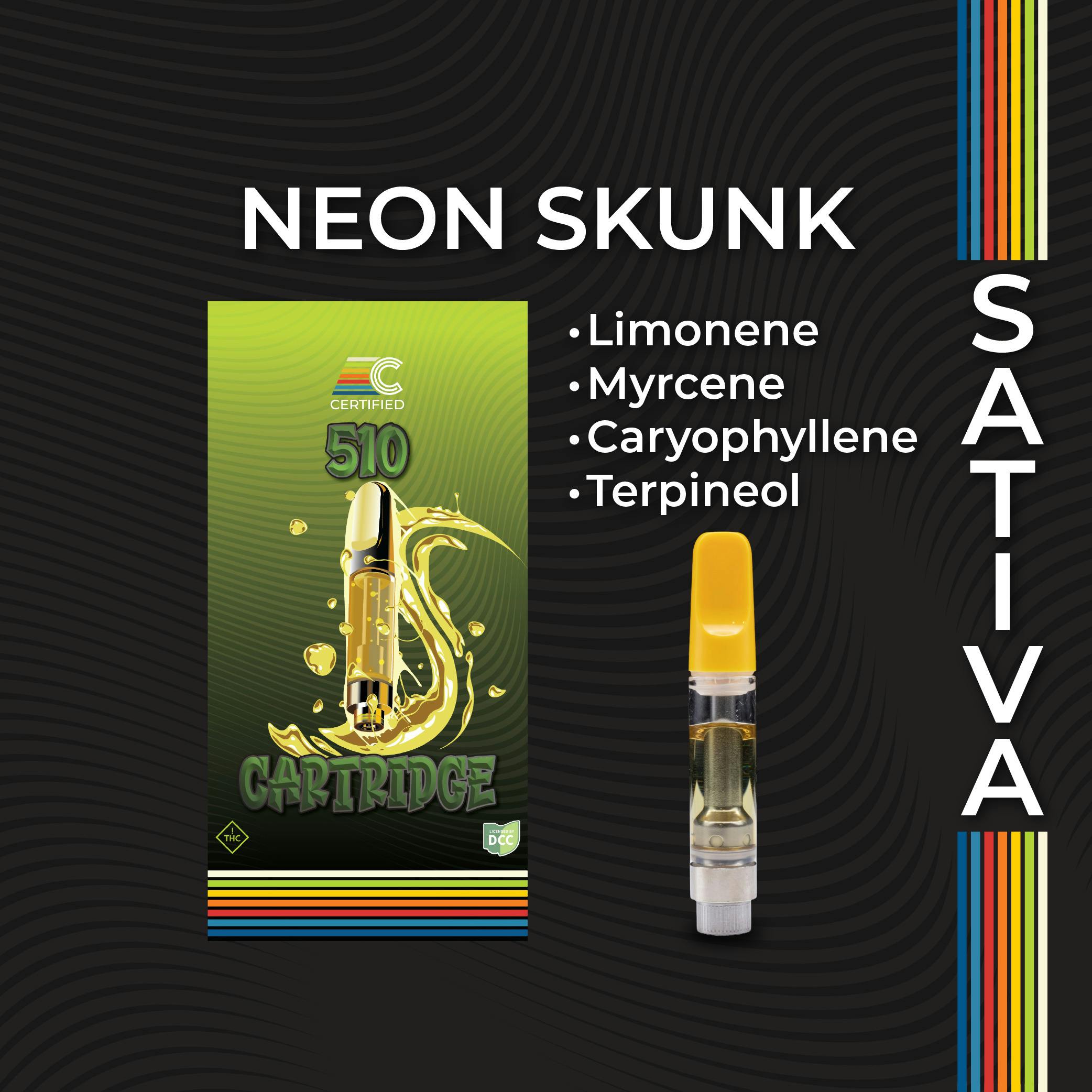 Certified: Neon Skunk - Cartridge