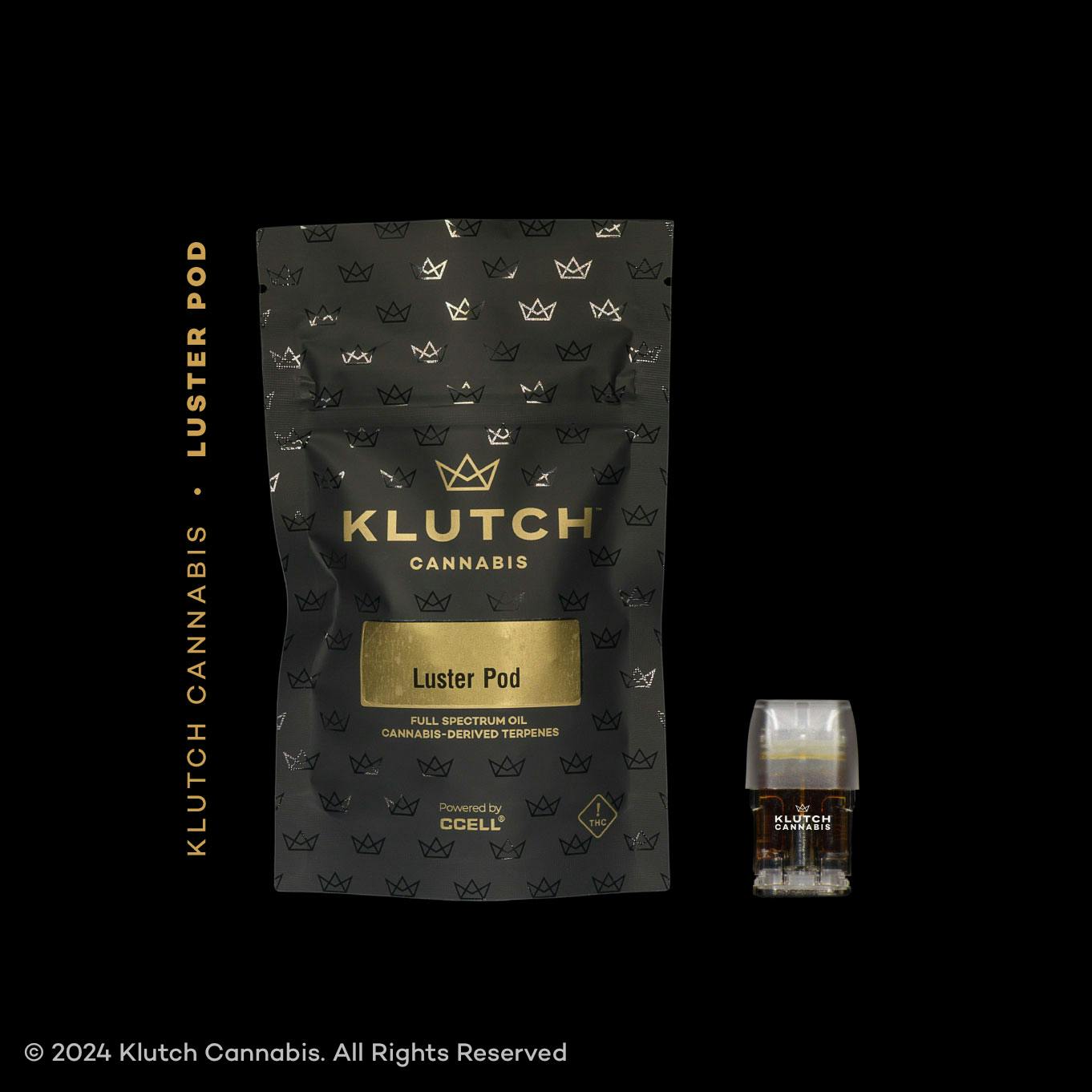 Klutch: Super L Dog - Live Resin Luster pod