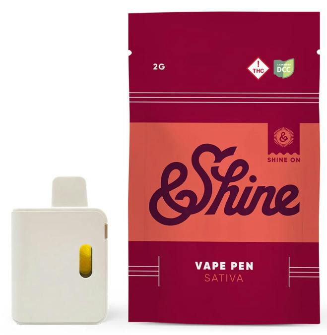 &Shine: Durban Poison - Disposable