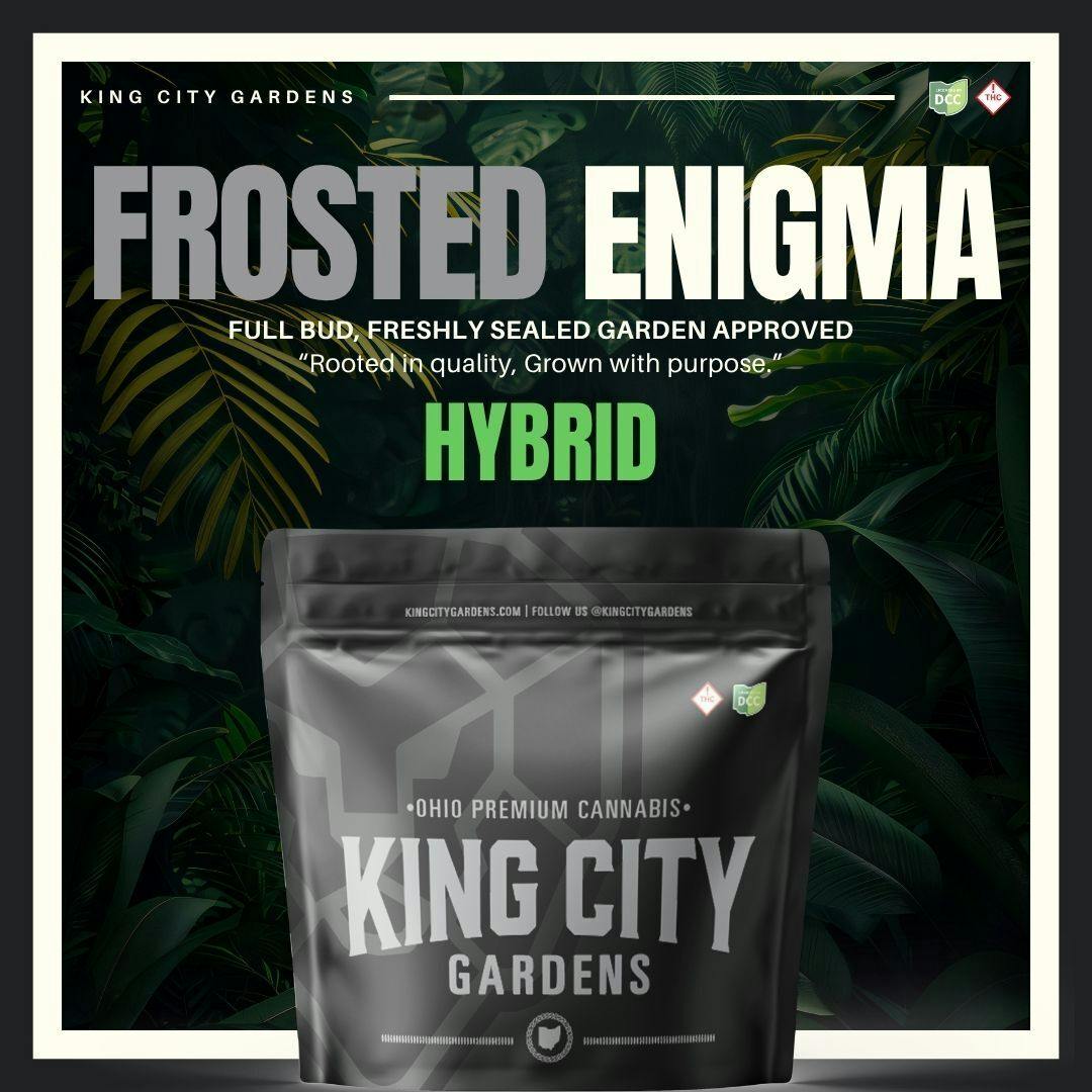 King City Gardens: Frosted Enigma - Smalls