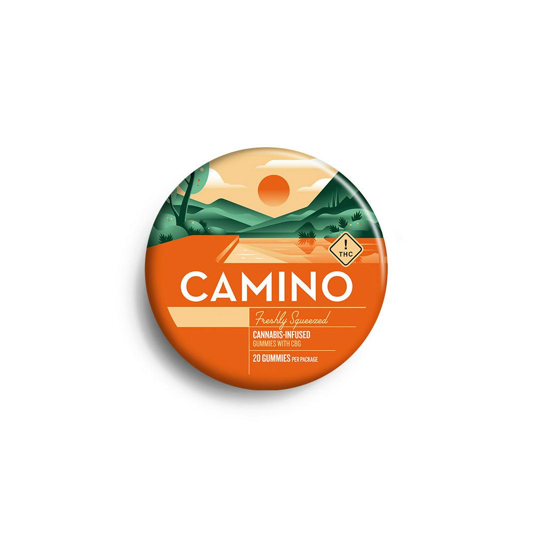 Camino: Freshly Squeezed Oranges - 20pk