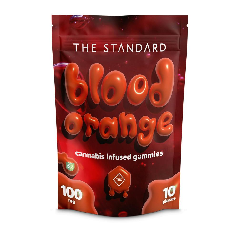 The Standard: Blood Orange Gummies - 10pk