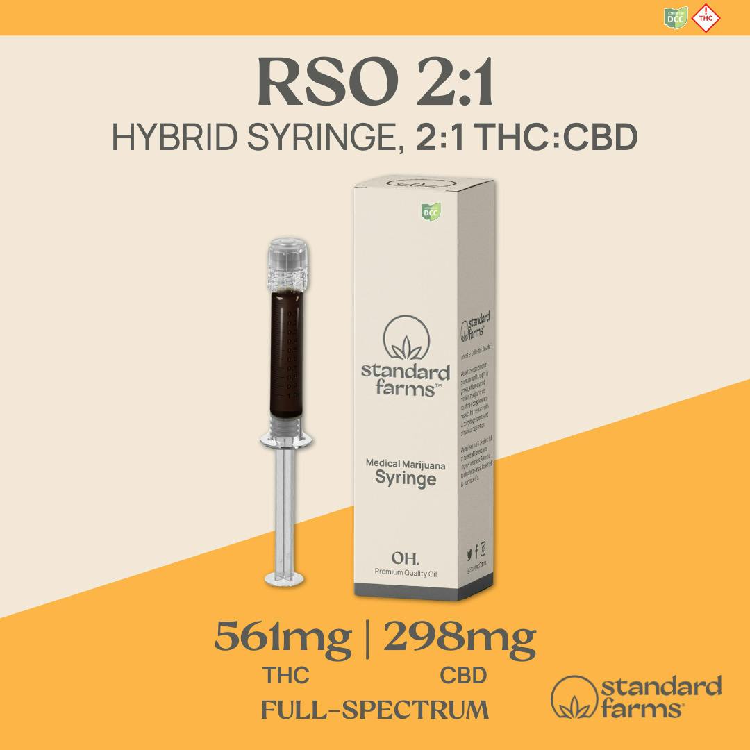 Standard Farms 2:1 THC:CBD RSO