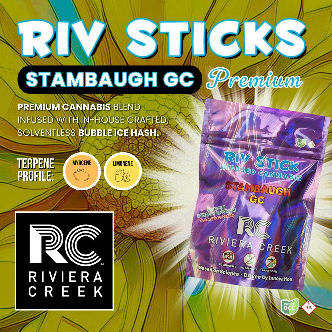 Riviera Creek: Stambaugh GC - Riv Stick