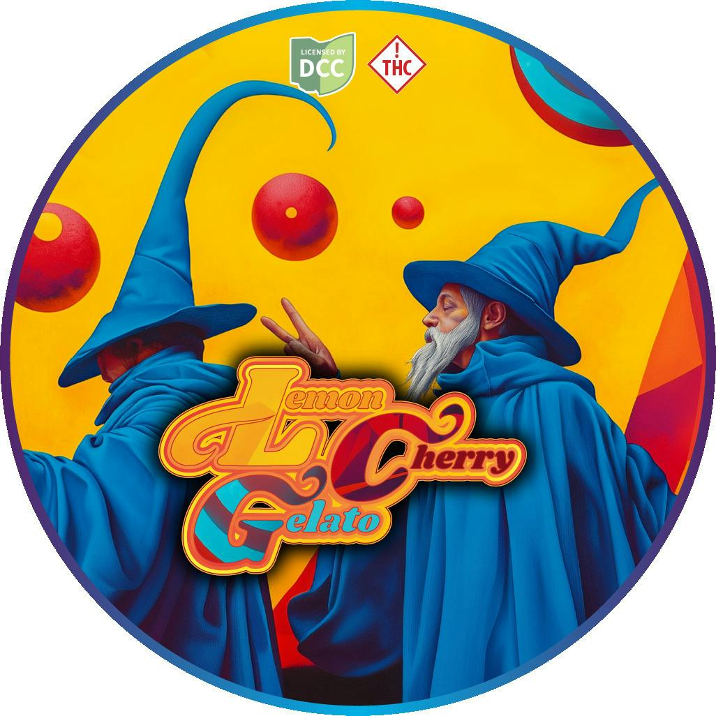 Galenas: Lemon Cherry Gelato