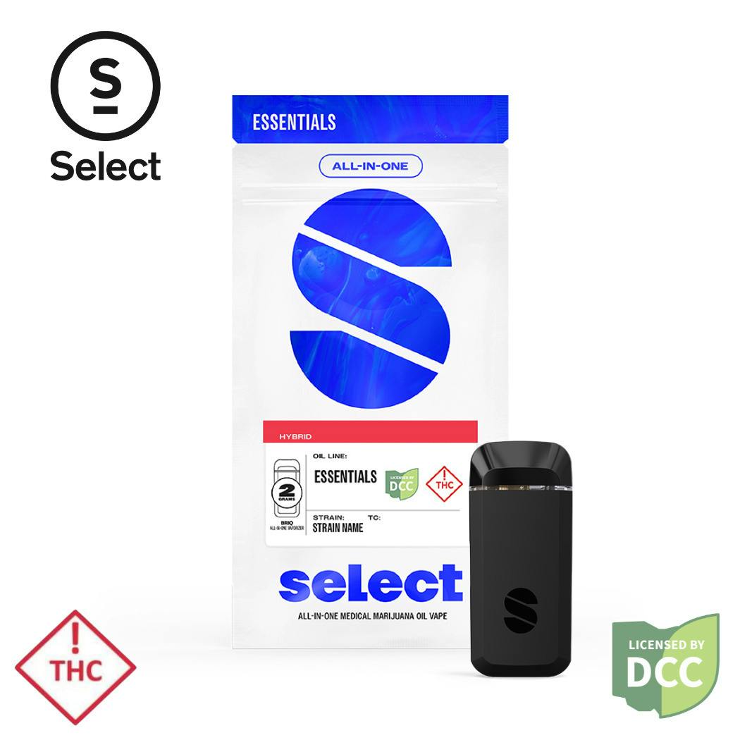 Select: Cozy Kush - Essentials Briq Disposable