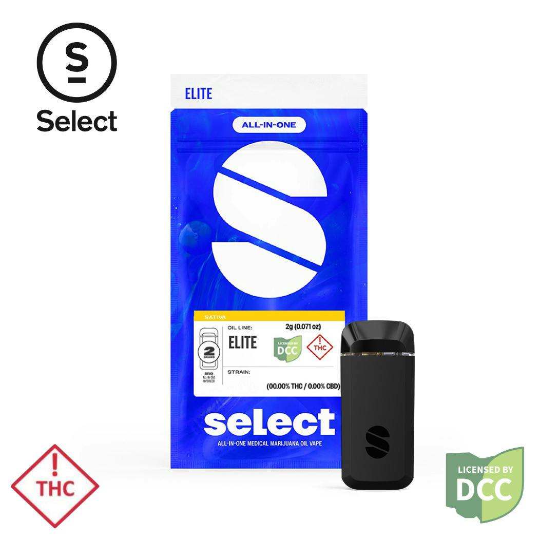 Select: Paradisi - Elite Briq Disposable