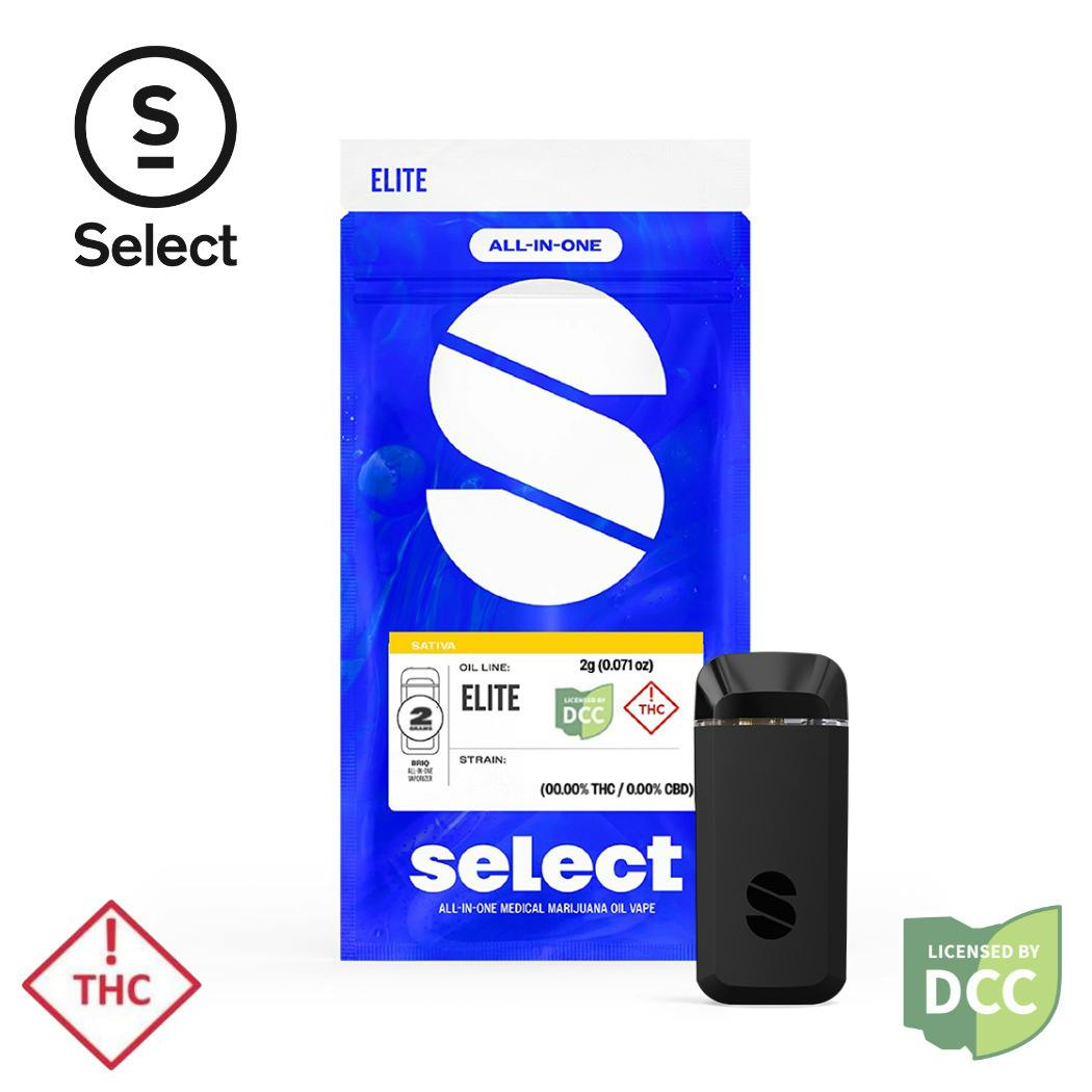Select: Platinum Diamonds - Elite Briq Disposable