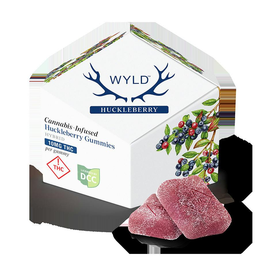 WYLD: Huckleberry - 10pk