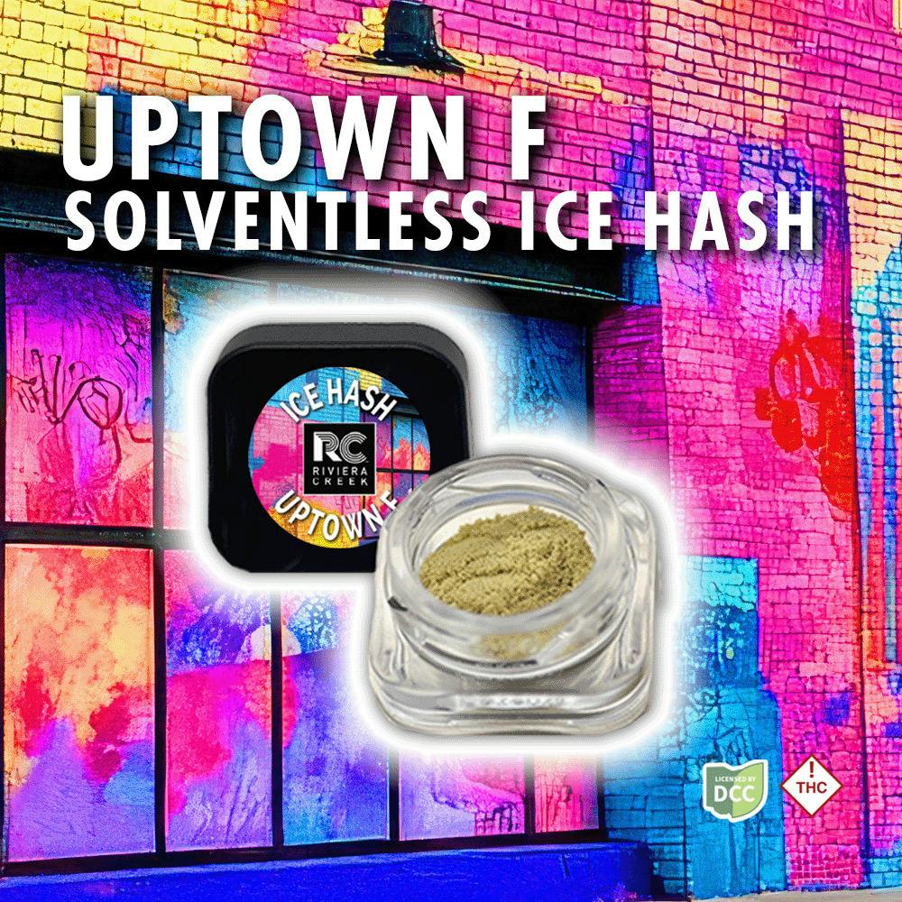 Riviera Creek: Uptown F - Ice Hash